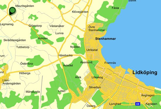 Karta Lidlöping